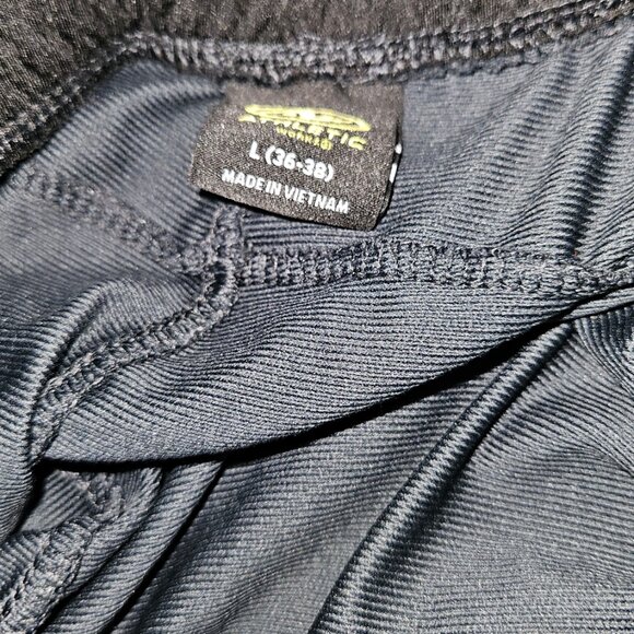 Athletic Works Gray & Black Sweatpants Men's - Picture 2 of 2